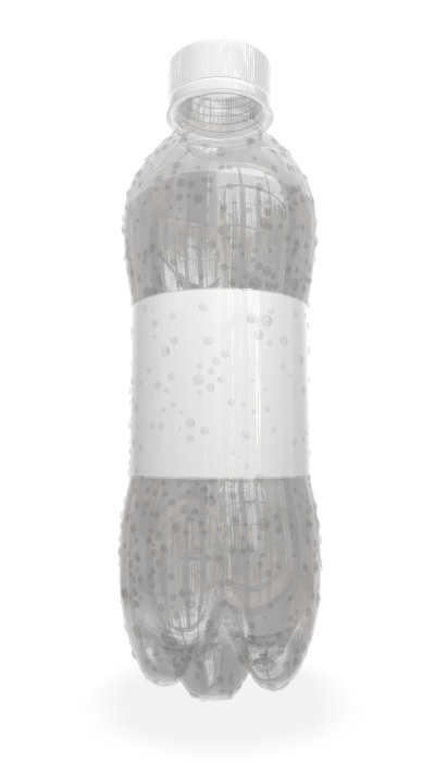Free mockup Bottle 500ml